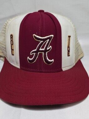 Vintage 1980's Lucky Stripes Alabama Roll Tide Trucker Hat